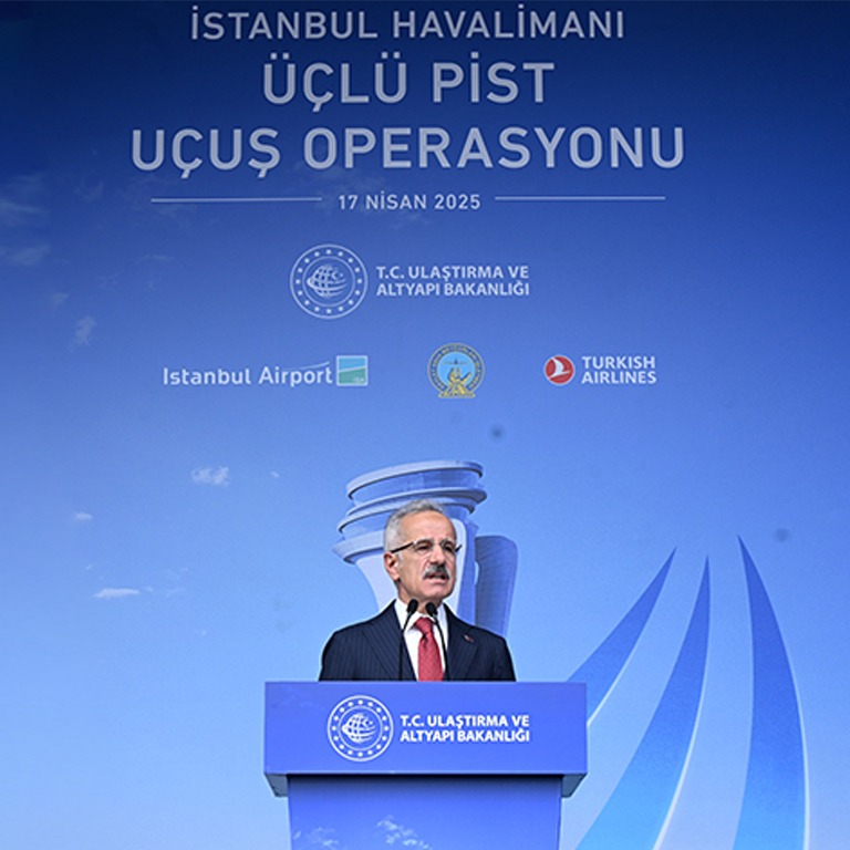 ÜÇLÜ PİST OPERASYONLARI BİR YILDIR HİZMETTE