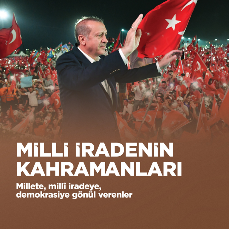 YÖNETİM KURULU BAŞKANI VE GENEL MÜDÜRÜMÜZ HÜSEYİN KESKİN’İN 15 TEMMUZ DEMOKRASİ VE MİLLİ BİRLİK GÜNÜ MESAJI