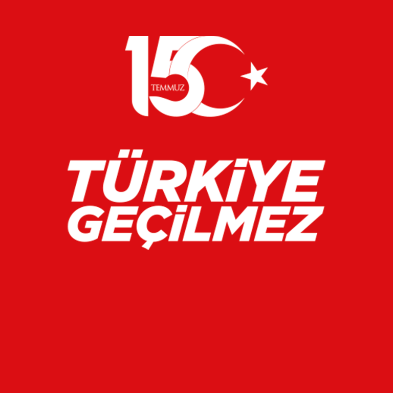 GENEL MÜDÜRÜMÜZ HÜSEYİN KESKİN'İN 15 TEMMUZ DEMOKRASİ VE MİLLİ BİRLİK GÜNÜ MESAJI