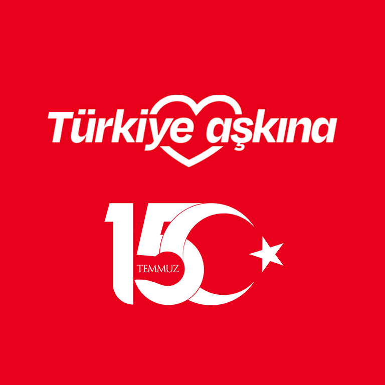 YK BAŞKANI VE GENEL MÜDÜRÜMÜZ HÜSEYİN KESKİN’İN 15 TEMMUZ DEMOKRASİ VE MİLLİ BİRLİK GÜNÜ MESAJI