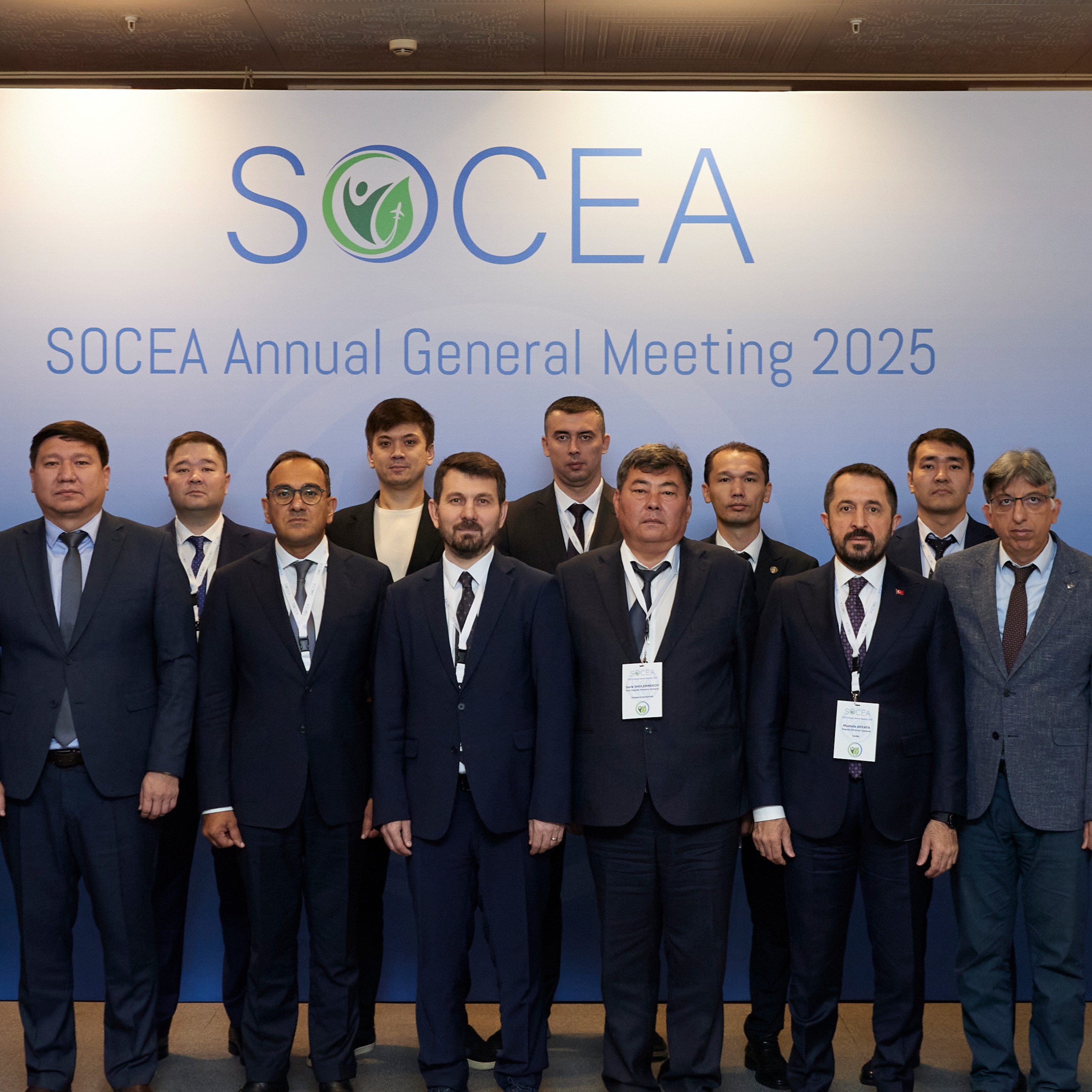 SOCEA’NIN 2. YILLIK GENEL TOPLANTISI ALMATI’DA GERÇEKLEŞTİRİLDİ