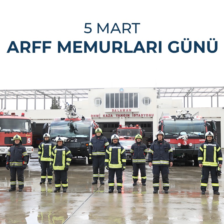 YK BAŞKANI VE GENEL MÜDÜRÜMÜZ HÜSEYİN KESKİN'İN 5 MART ARFF MEMURLARI GÜNÜ MESAJI