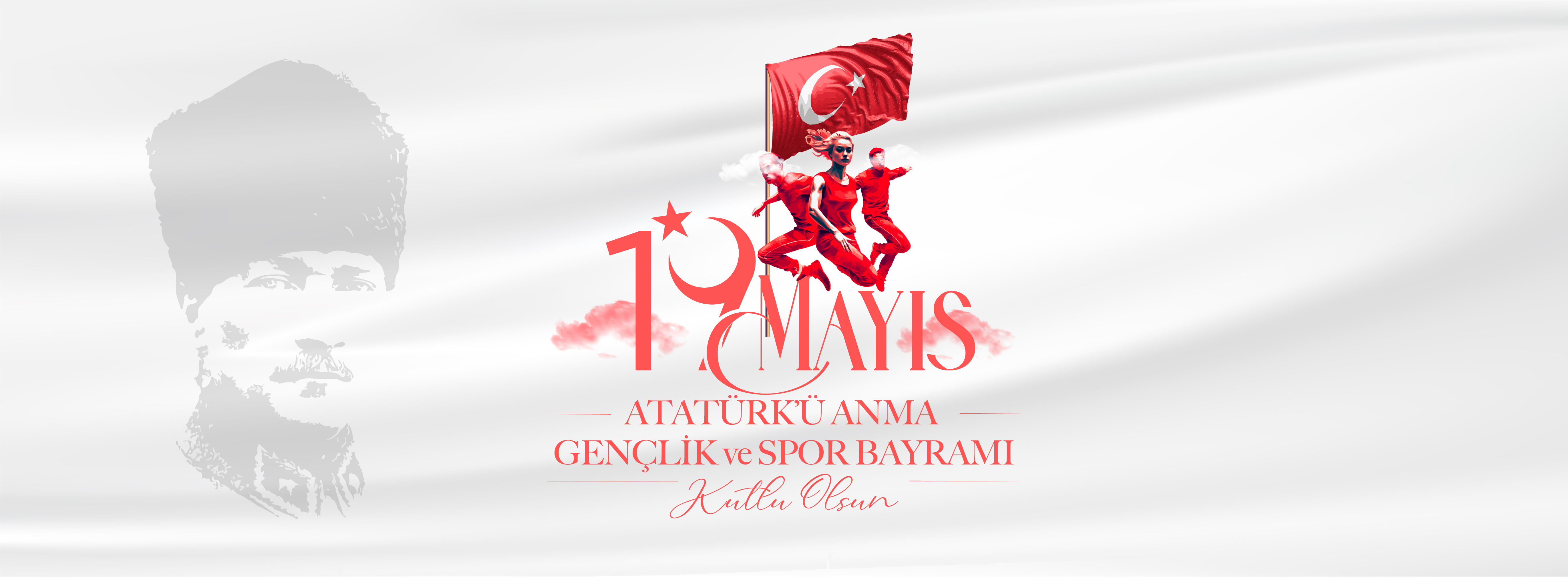 YK BAŞKANI VE GENEL MÜDÜRÜMÜZ ENES ÇAKMAK’IN 19 MAYIS ATATÜRK'Ü ANMA, GENÇLİK VE SPOR BAYRAMI MESAJI