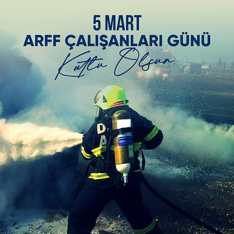 YK BAŞKANI VE GENEL MÜDÜRÜMÜZ DR. HÜSEYİN KESKİN'İN 5 MART ARFF ÇALIŞANLARI GÜNÜ MESAJI