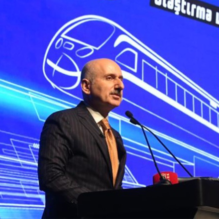 ULAŞTIRMA VE ALTYAPI BAKANI KARAİSMAİLOĞLU, 2053 ULAŞTIRMA VE LOJİSTİK ANA PLANI’NI AÇIKLADI