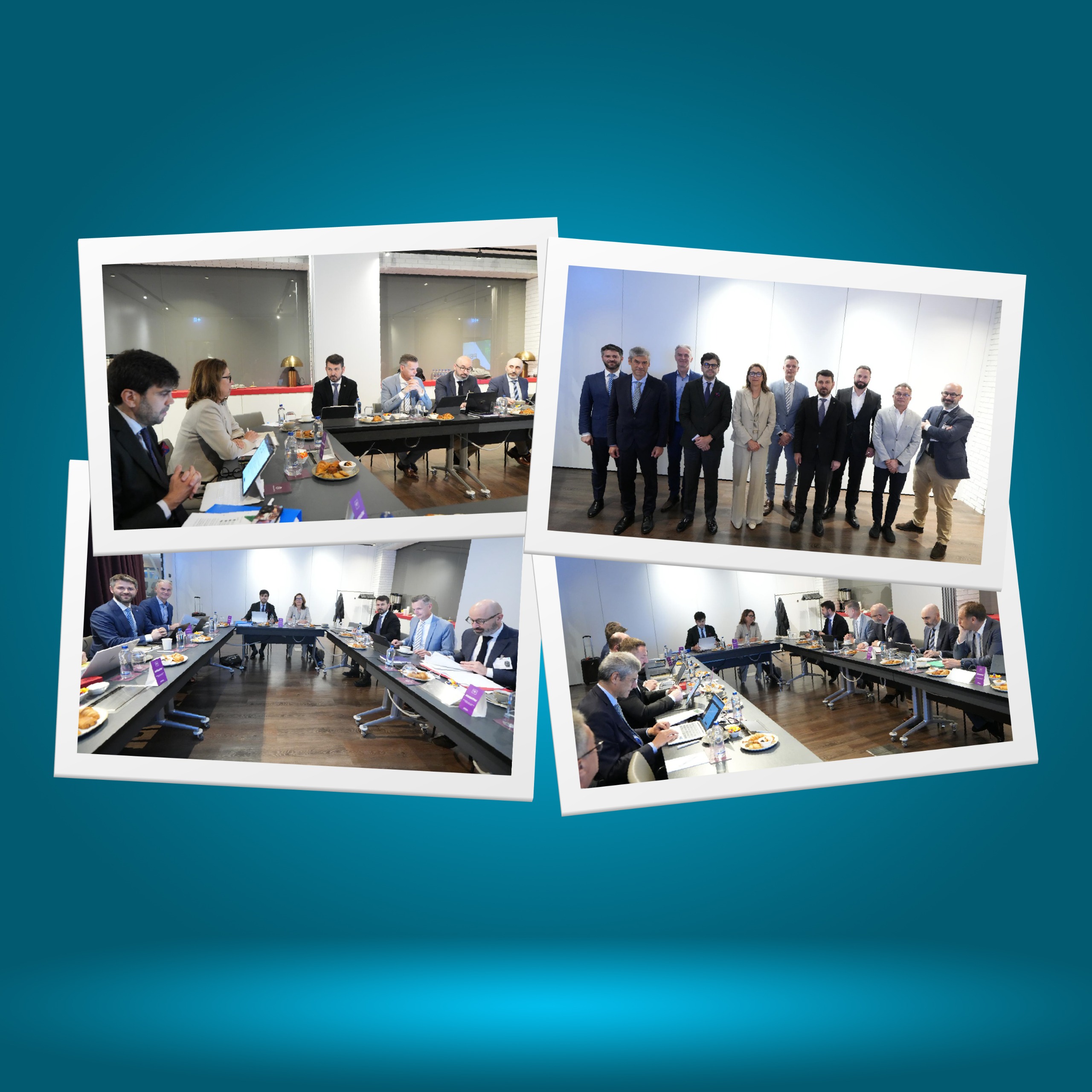 EUROCONTROL Geçici Konseyi Başkanlık Divanı İstanbul’da Toplandı