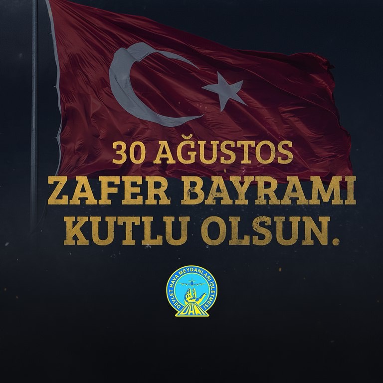 YÖNETİM KURULU BAŞKANIMIZ VE GENEL MÜDÜRÜMÜZ HÜSEYİN KESKİN’İN 30 AĞUSTOS ZAFER BAYRAMI MESAJI