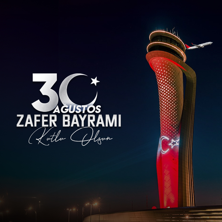 YÖNETİM KURULU BAŞKANI VE GENEL MÜDÜRÜMÜZ DR. HÜSEYİN KESKİN’İN 30 AĞUSTOS ZAFER BAYRAMI MESAJI