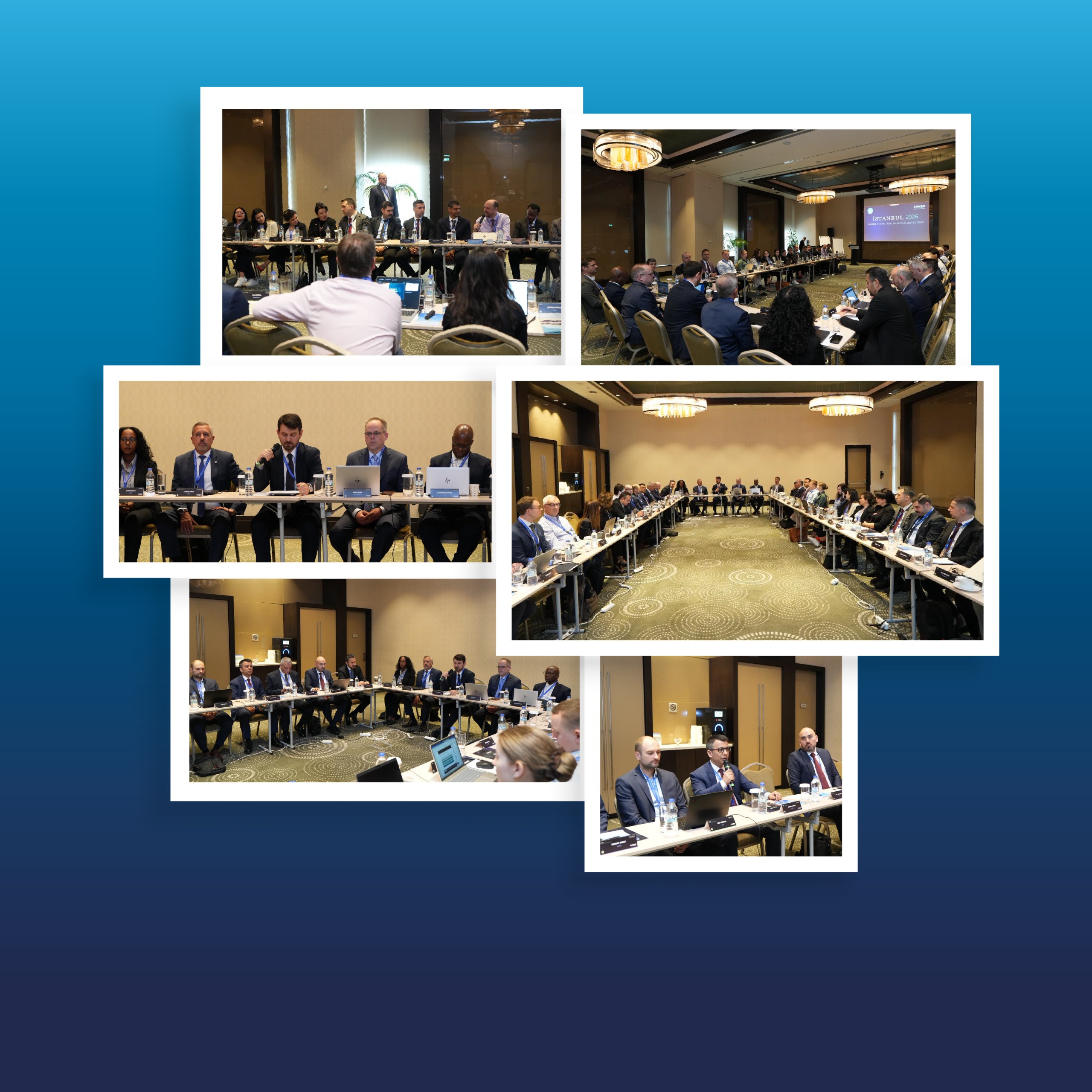 CANSO GLOBAL BENCHMARKING WORKING GROUP MEETING BEGINS IN ISTANBUL