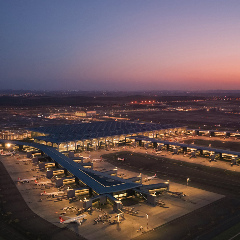 TURKISH AIRSPACE SURPASSED 42 COUNTRIES