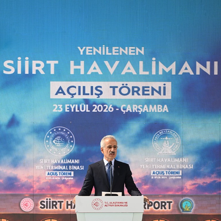 SİİRT HAVALİMANI’NIN TERMİNALİ 3 KAT BÜYÜDÜ