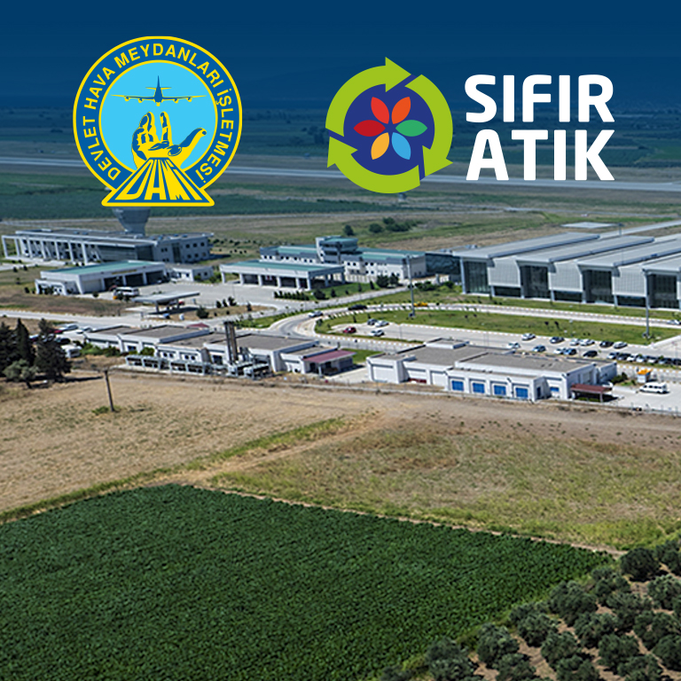 DHMİ TARAFINDAN İŞLETİLEN TÜM HAVALİMANLARINA SIFIR ATIK BELGESİ VERİLDİ 