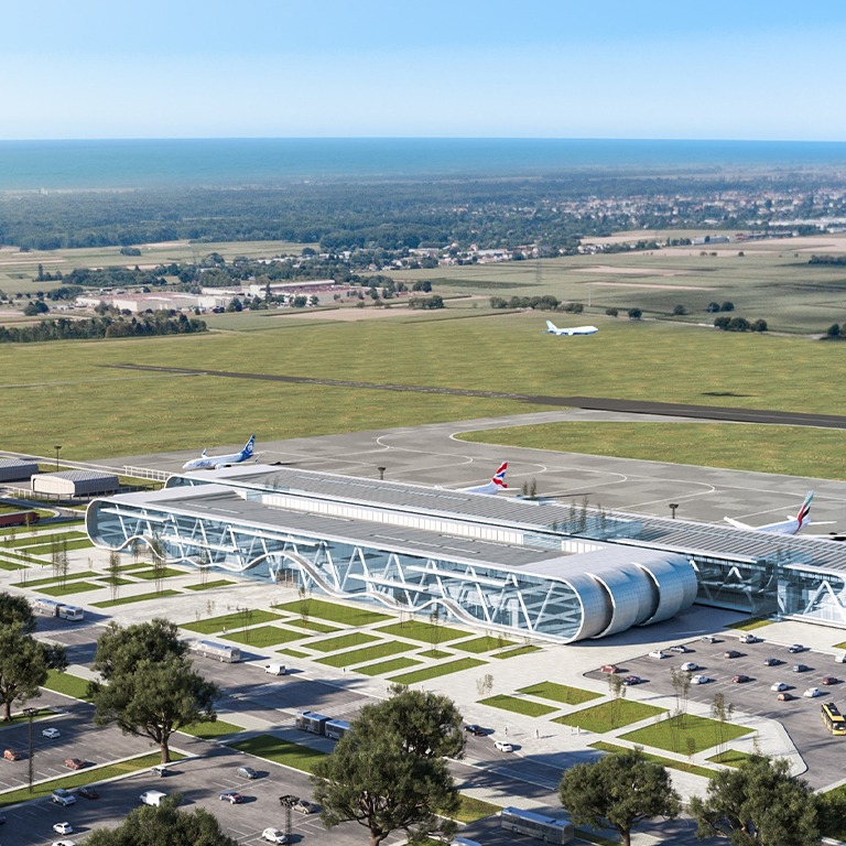 SAMSUN ÇARŞAMBA HAVALİMANI’NIN KAPASİTESİ 3 MİLYON YOLCUYA ÇIKACAK