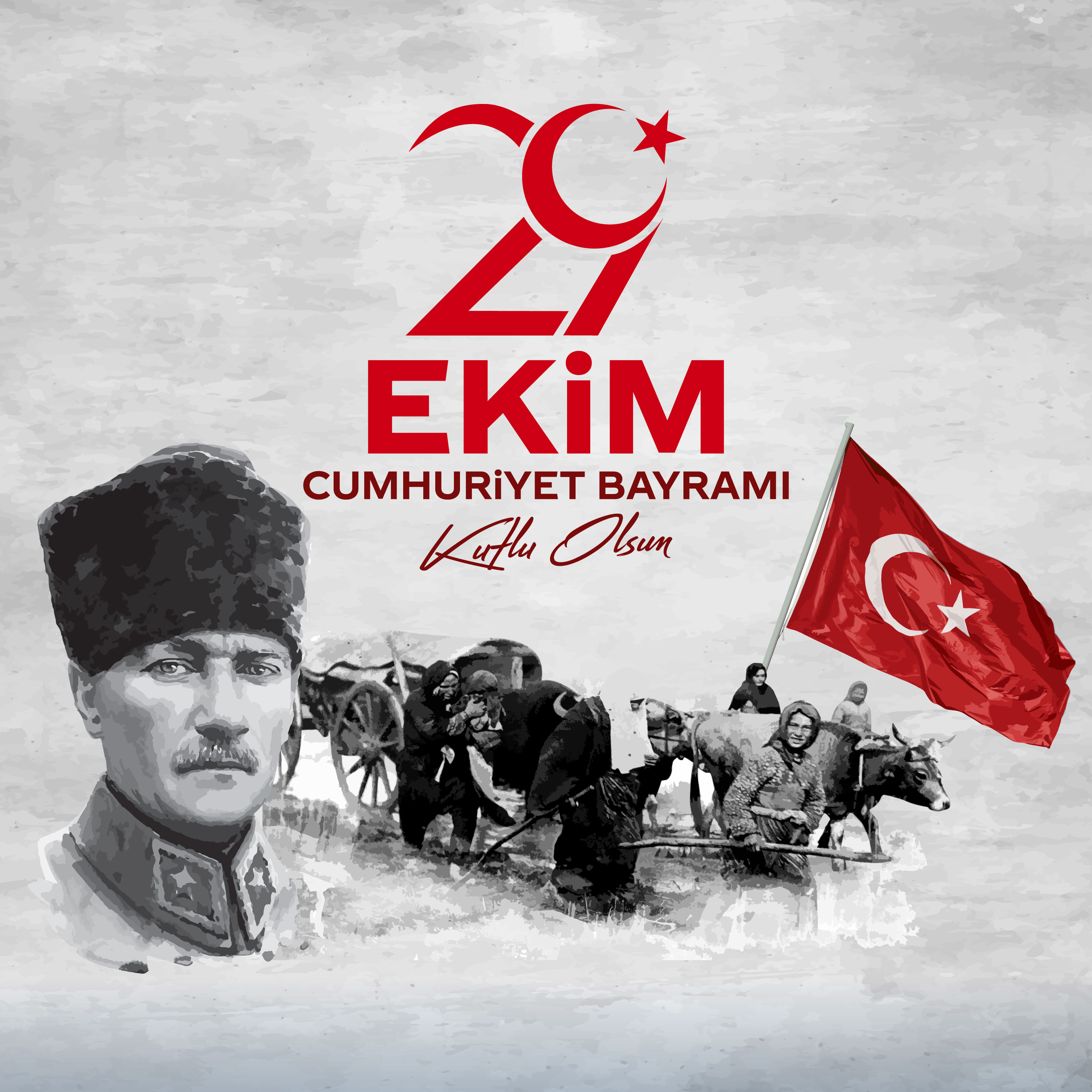 YÖNETİM KURULU BAŞKANI VE GENEL MÜDÜRÜMÜZ DR. FATİH ÇAKMAK’IN “29 EKİM CUMHURİYET BAYRAMI” MESAJI