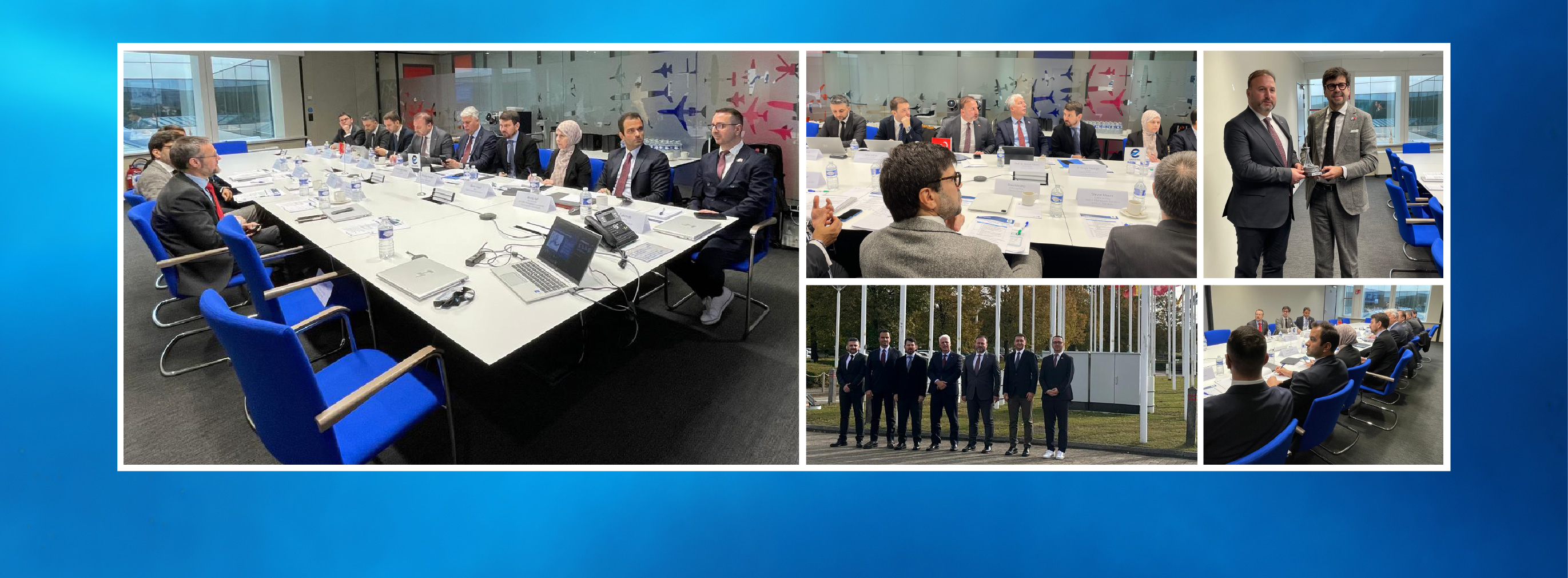 DHMİ-EUROCONTROL ÜST DÜZEY İKİLİ TOPLANTISI GERÇEKLEŞTİRİLDİ