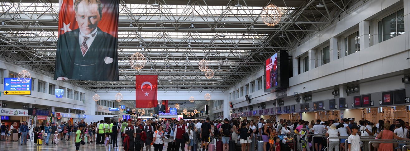 5 AYDA 89 MİLYON YOLCU