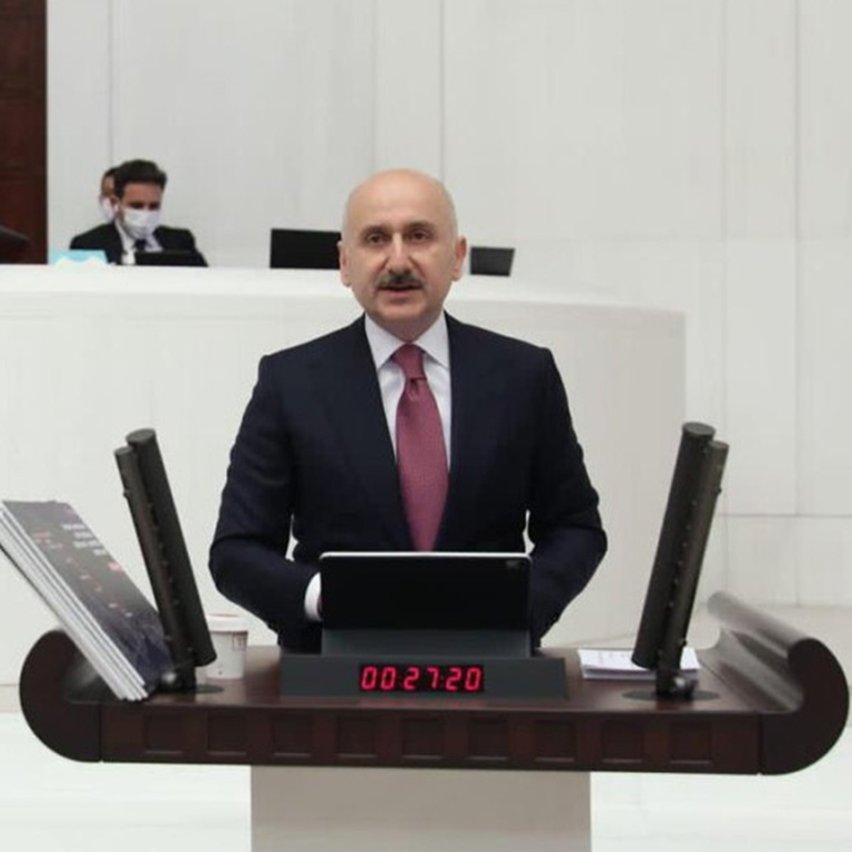 ULAŞTIRMA VE ALTYAPI BAKANI ADİL KARAİSMAİLOĞLU: TEK GAYEMİZ; BÜYÜK VE GÜÇLÜ BİR TÜRKİYE
