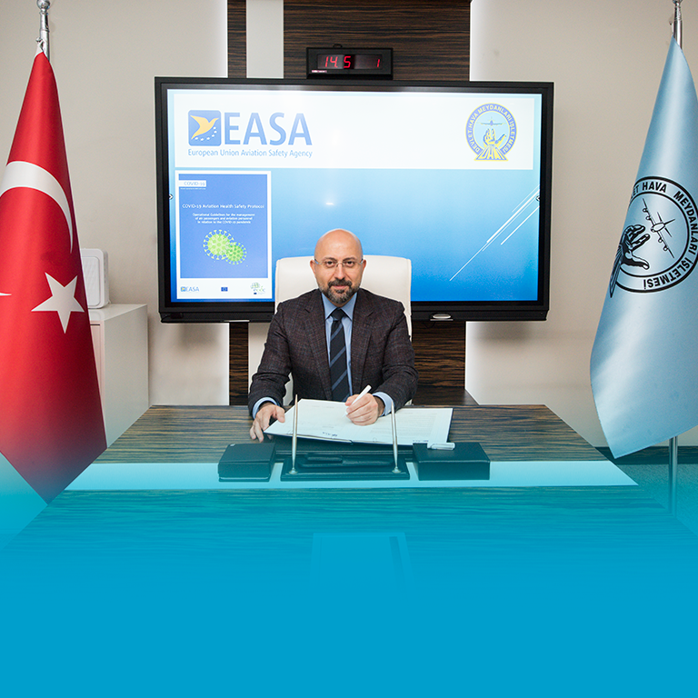 TÜRKİYE COVİD-19 İÇİN HAVACILIK ENDÜSTRİSİ ANLAŞMASINA KATILDI
