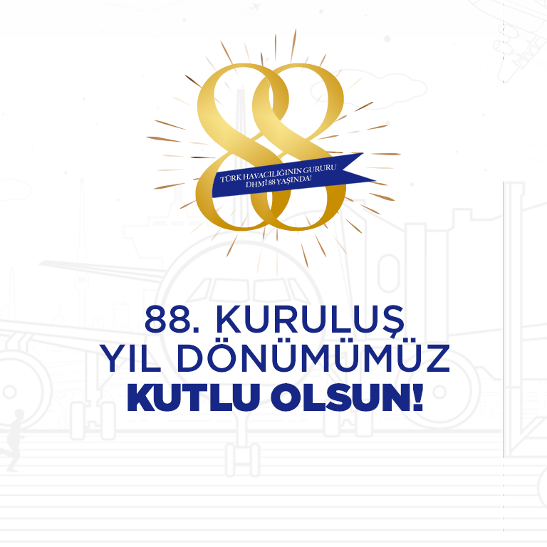 GENEL MÜDÜRÜMÜZ HÜSEYİN KESKİN'İN 88. KURULUŞ YIL DÖNÜMÜ MESAJI