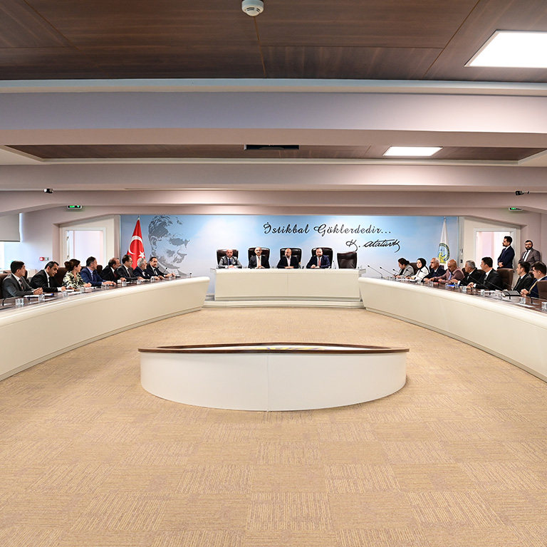 DHMİ'DE AYLIK KOORDİNASYON TOPLANTISI 