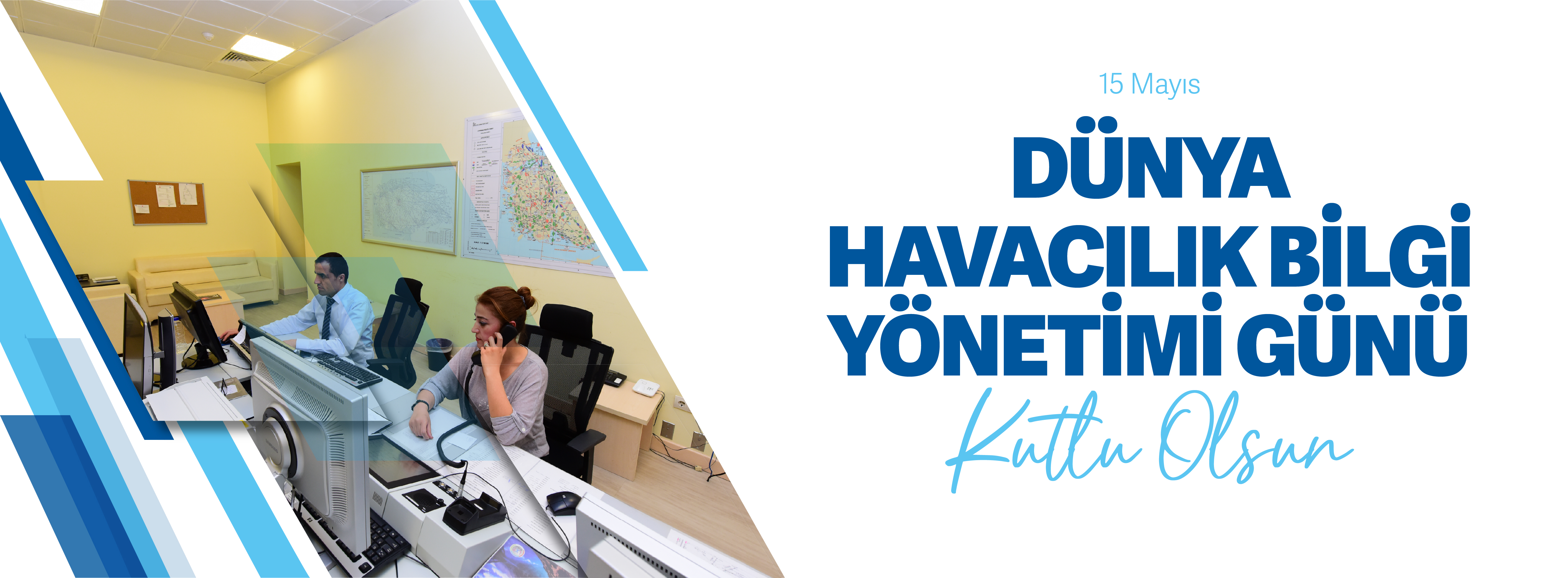 YK BAŞKANI VE GENEL MÜDÜRÜMÜZ ENES ÇAKMAK'IN 15 MAYIS DÜNYA HAVACILIK BİLGİ YÖNETİMİ GÜNÜ MESAJI