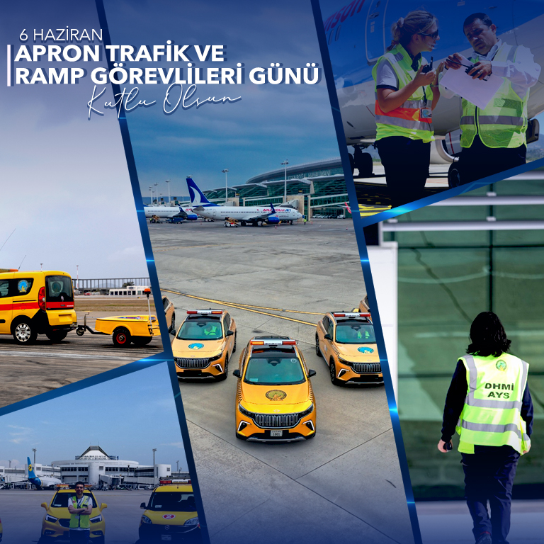 YÖNETİM KURULU BAŞKANI VE GENEL MÜDÜRÜMÜZ DR. HÜSEYİN KESKİN’İN 6 HAZİRAN APRON TRAFİK VE RAMP GÖREVLİLERİ GÜNÜ MESAJI