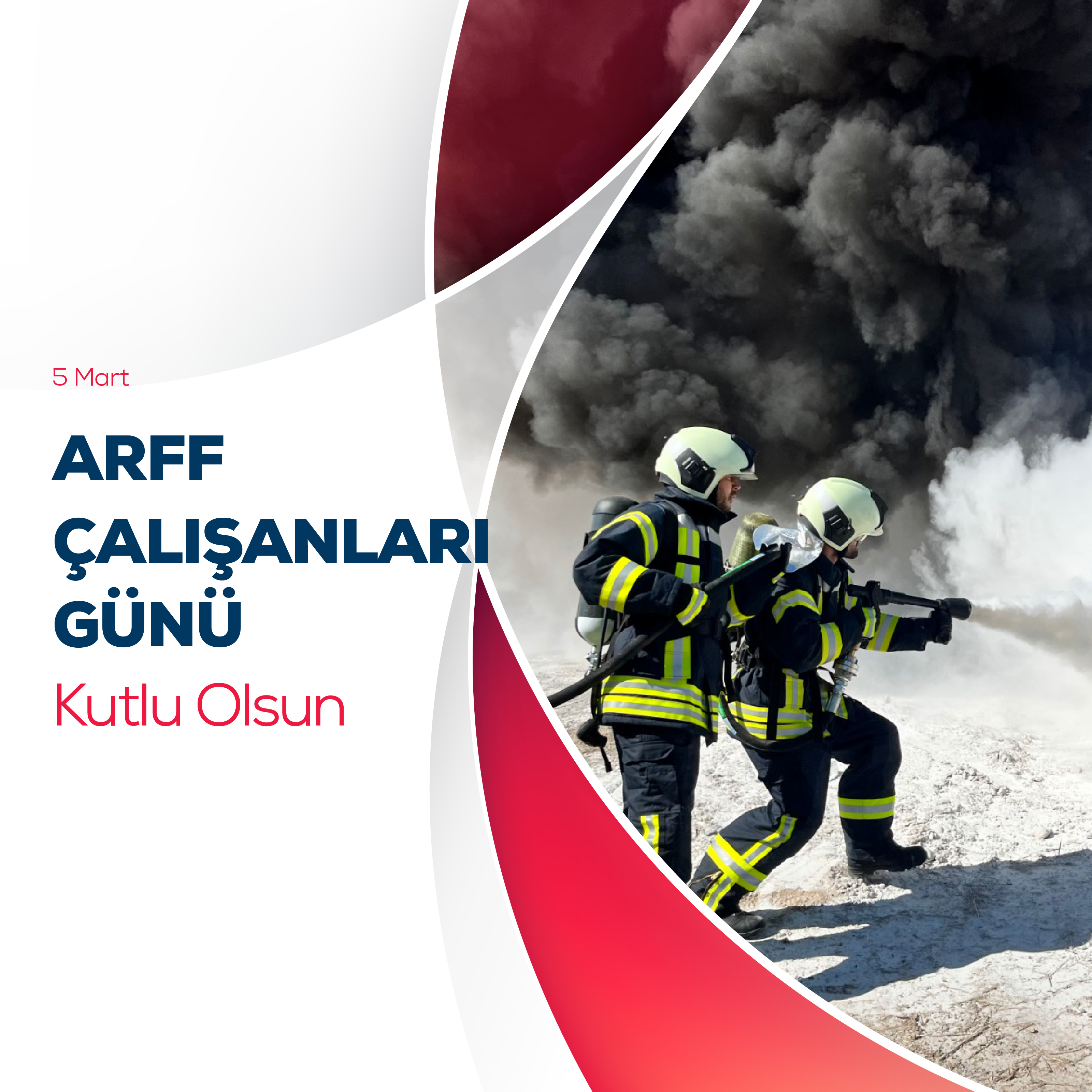 YK BAŞKANI VE GENEL MÜDÜRÜMÜZ ENES ÇAKMAK'IN 5 MART ARFF ÇALIŞANLARI GÜNÜ MESAJI