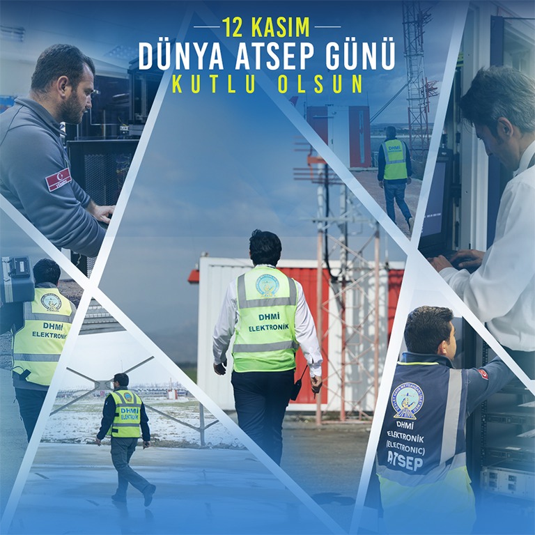 YÖNETİM KURULU BAŞKANI VE GENEL MÜDÜRÜMÜZ ENES ÇAKMAK’IN "12 KASIM DÜNYA ATSEP GÜNÜ" MESAJI
