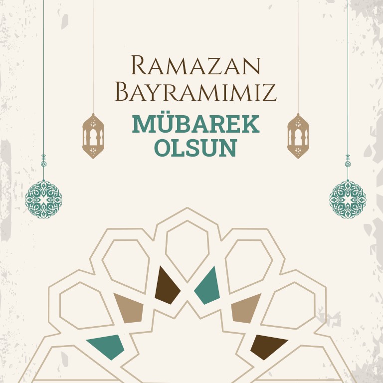 GENEL MÜDÜRÜMÜZ HÜSEYİN KESKİN’İN RAMAZAN BAYRAMI MESAJI
