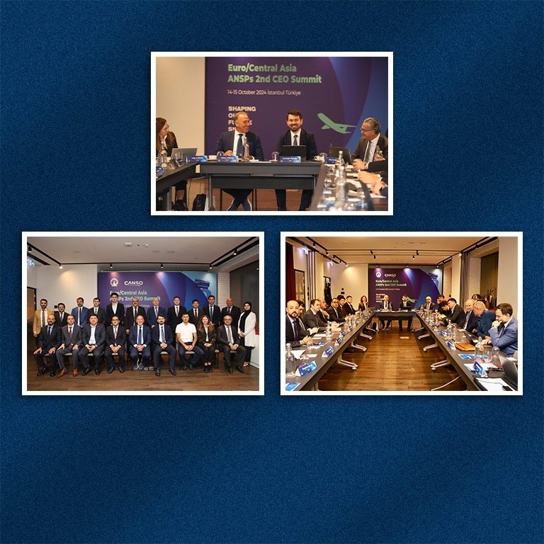 CANSO EURO-ASIA CEO ZİRVESİ'NİN İKİNCİSİ İSTANBUL HAVALİMANI'NDA GERÇEKLEŞTİ