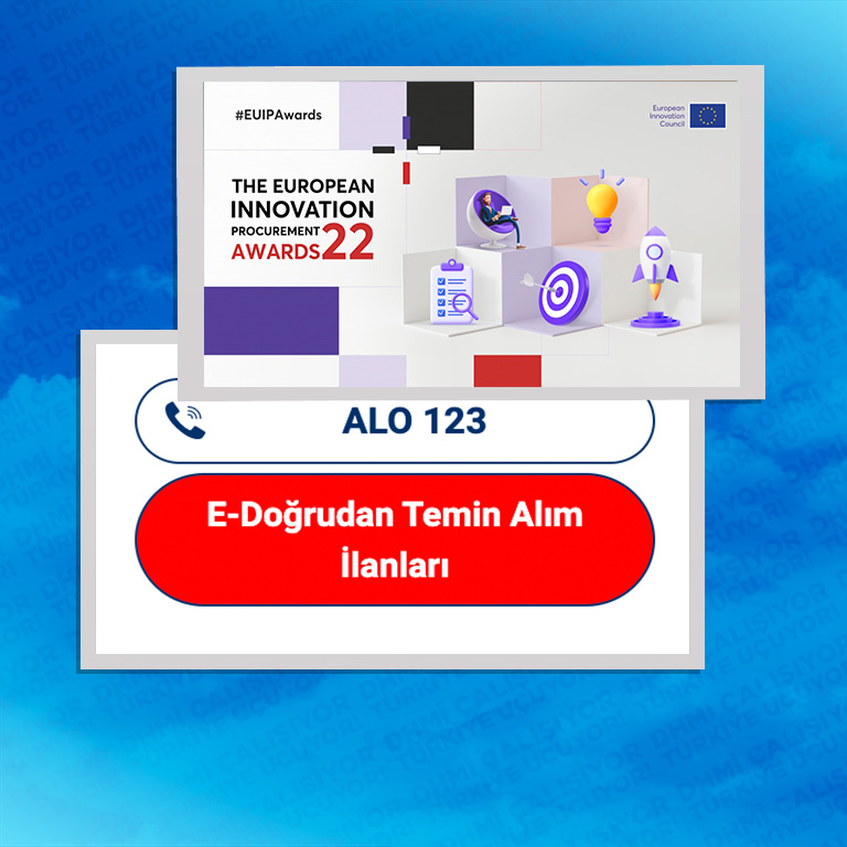DHMİ'NİN E-DOĞRUDAN TEMİN PROJESİ AVRUPA’DA YARI FİNALDE