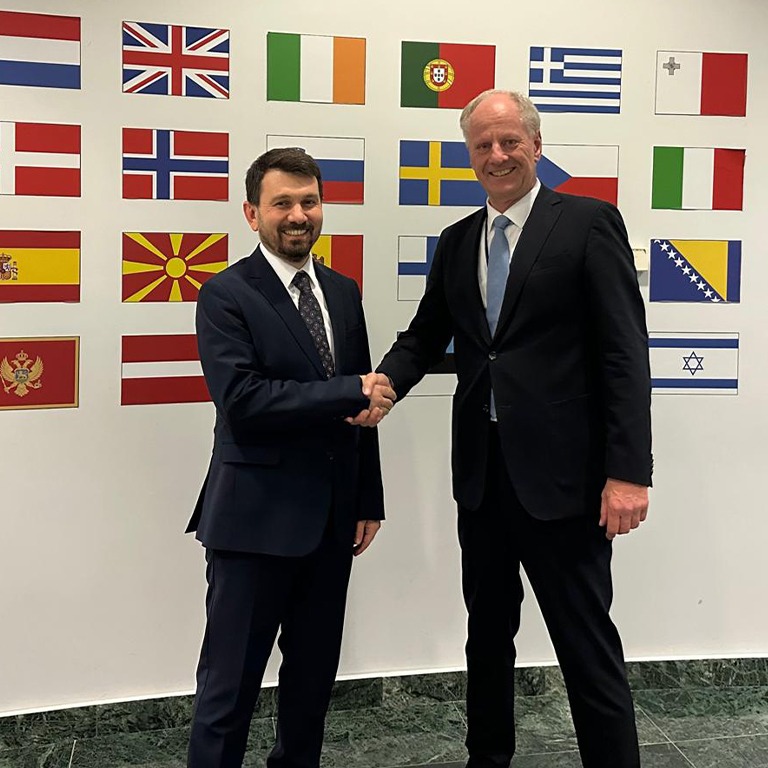 DHMİ GENEL MÜDÜR YARDIMCISI DR. CENGİZ PAŞAOĞLU, EUROCONTROL GEÇİCİ KONSEY BAŞKAN YARDIMCISI SEÇİLDİ
