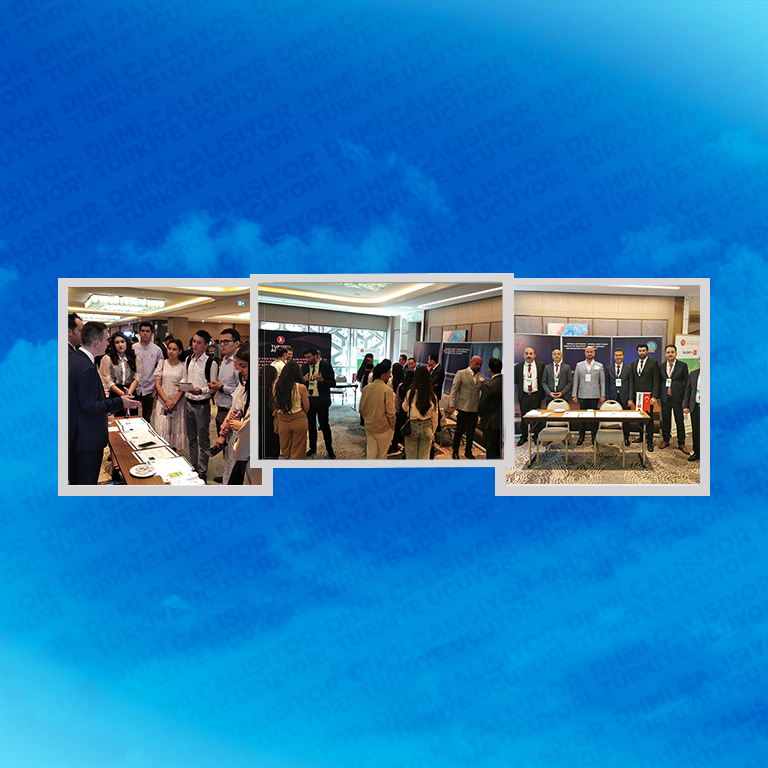 DHMİ, TAŞKENT'TE DÜZENLENEN "TalentforBIZ” ETKİNLİĞİNE KATILDI