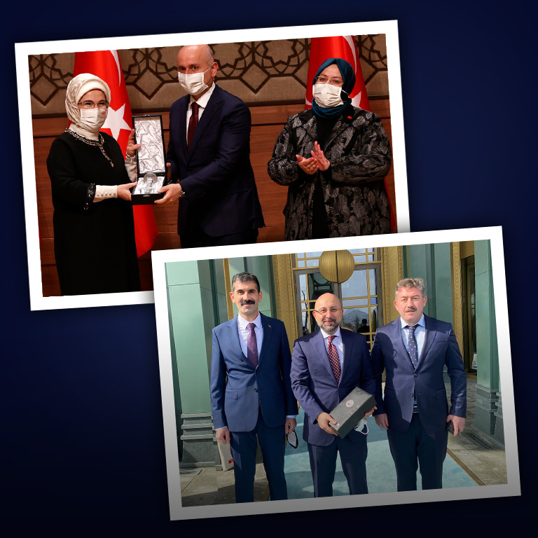 3 HAVALİMANIMIZA 3 BÜYÜK ÖDÜL 