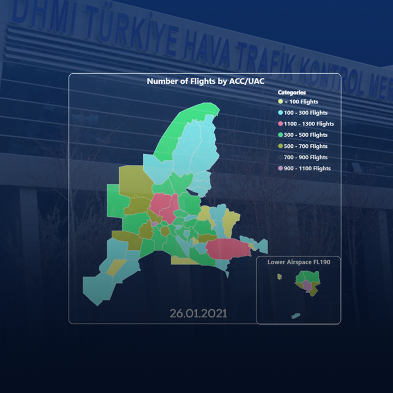 TÜRKİYE GÜNLÜK 1297 UÇUŞ İLE AVRUPA'NIN ZİRVESİNDE