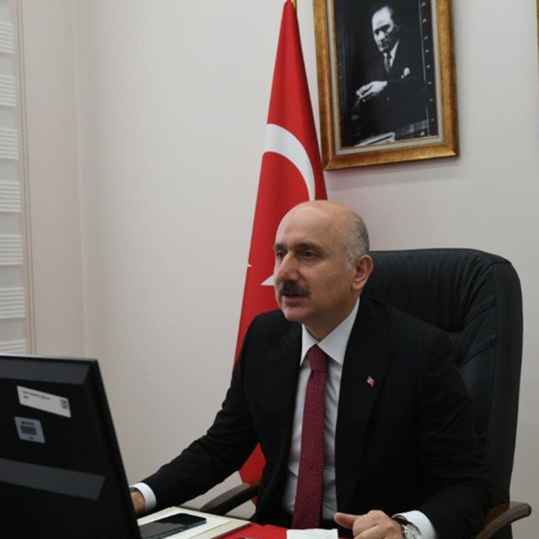 ULAŞTIRMA VE ALTYAPI BAKANI ADİL KARAİSMAİLOĞLU: "DÜNYADA ULAŞAMAYACAĞIMIZ YER KALMAYACAK"