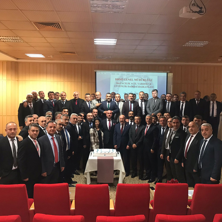 HAVALİMANLARI GÜVENLİK YÖNETİCİLERİ 2. KOORDİNASYON TOPLANTISI GERÇEKLEŞTİRİLDİ