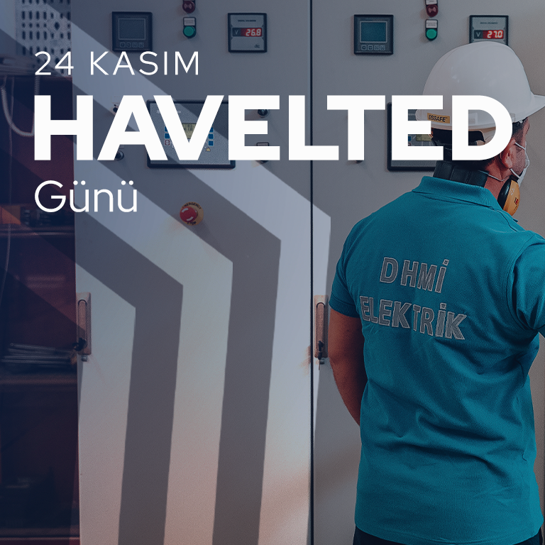 YK BAŞKANI VE GENEL MÜDÜRÜMÜZ HÜSEYİN KESKİN'İN "24 KASIM HAVELTED GÜNÜ" MESAJI