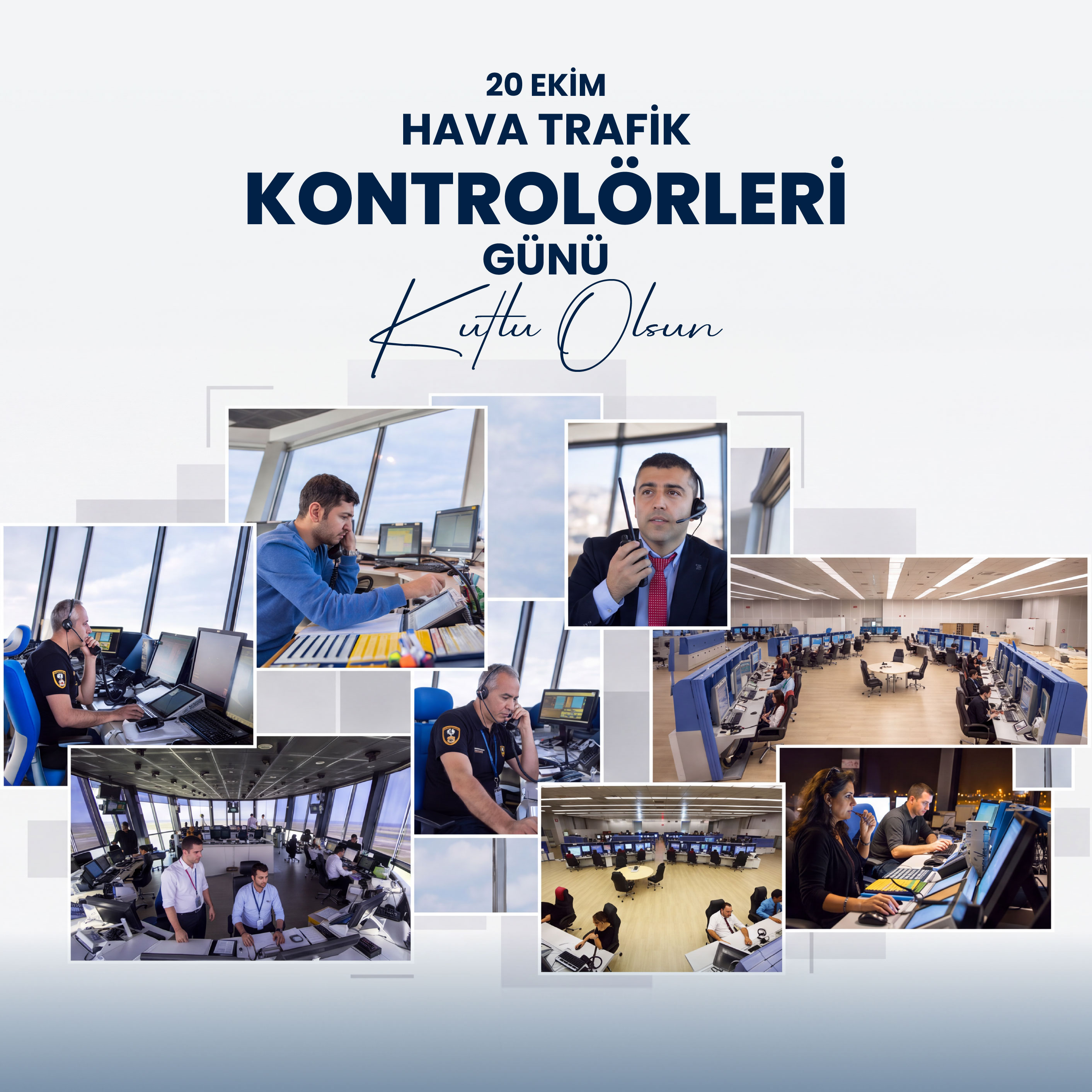 YÖNETİM KURULU BAŞKANI VE GENEL MÜDÜRÜMÜZ SAYIN DR. FATİH ÇAKMAK’IN “20 EKİM DÜNYA HAVA TRAFİK KONTROLÖRLERİ GÜNÜ” MESAJI