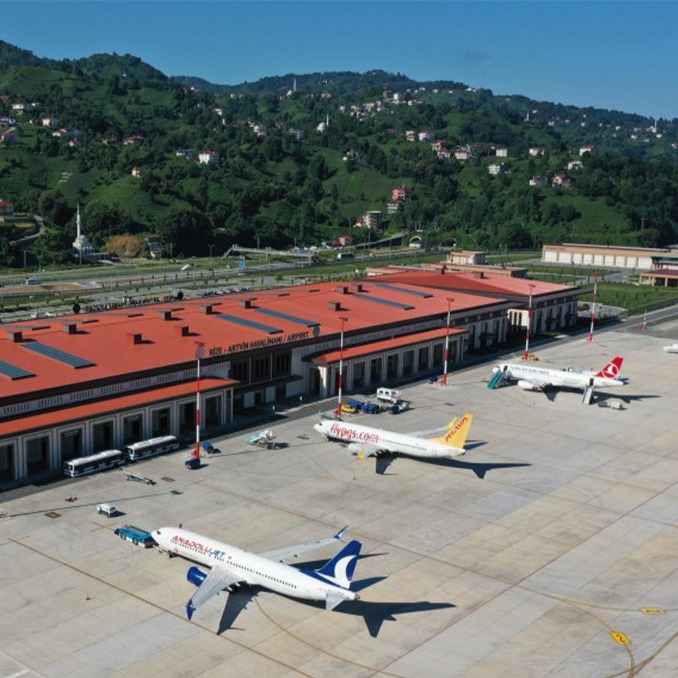 GÜNDE ORTALAMA 686 BİN KİŞİ HAVAYOLUNU TERCİH ETTİ