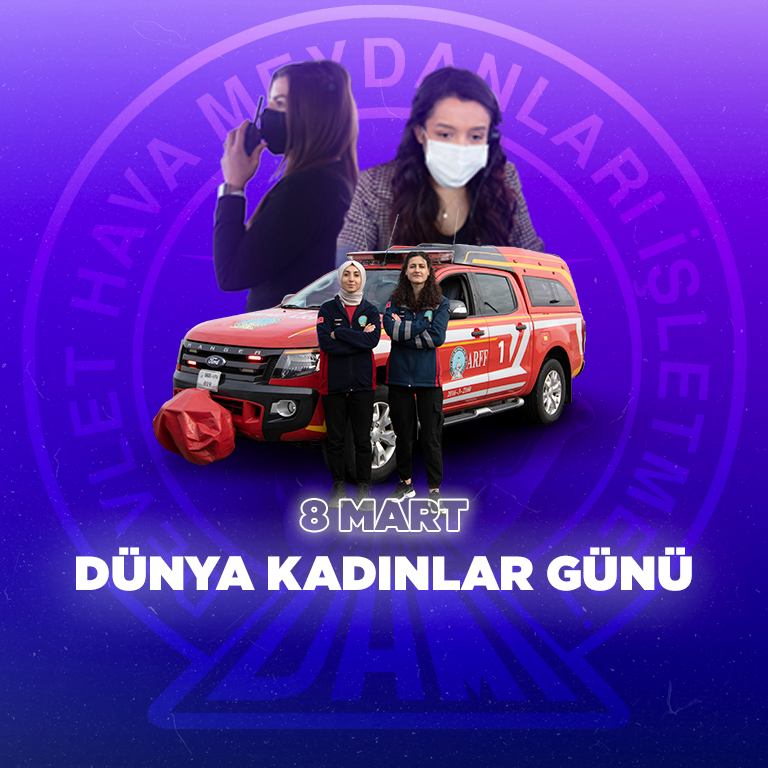 GENEL MÜDÜRÜMÜZ HÜSEYİN KESKİN'İN 8 MART DÜNYA KADINLAR GÜNÜ MESAJI