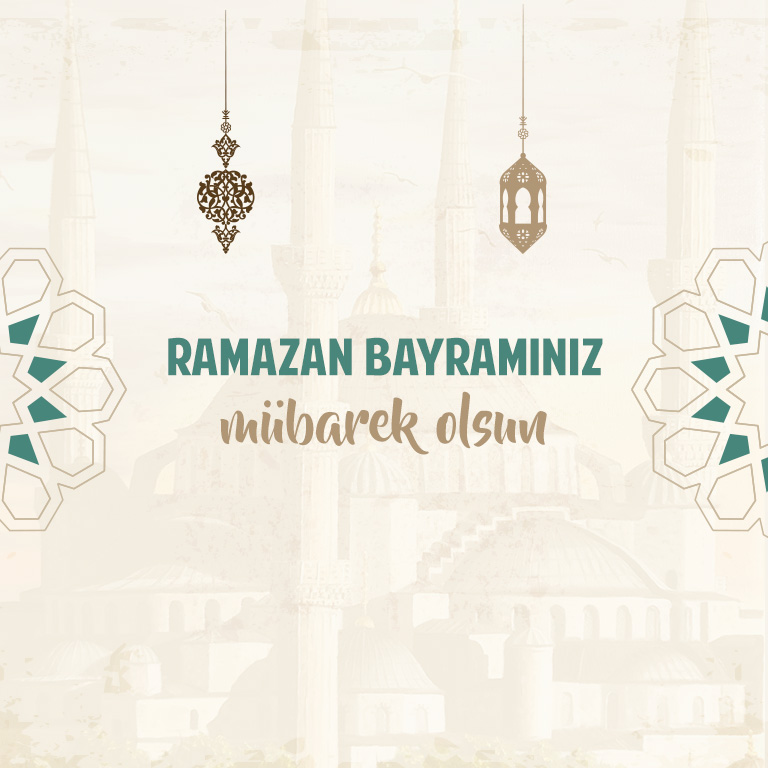 YK BAŞKANI VE GENEL MÜDÜRÜMÜZ HÜSEYİN KESKİN'İN RAMAZAN BAYRAMI MESAJI