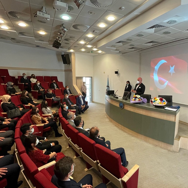 129’UNCU DÖNEM HAVA TRAFİK KONTROLÖRLERİ DİPLOMALARINI ALDI