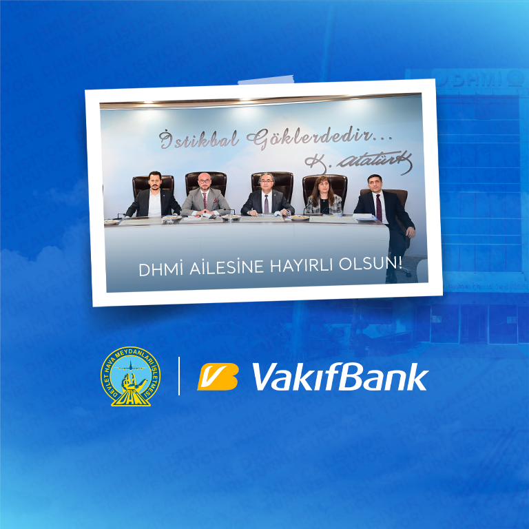 DHMİ PERSONELİNİN MAAŞ PROMOSYONU İÇİN YAPILAN İHALE SONUÇLANDI