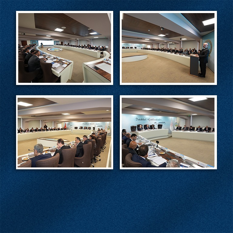 TBMM KİT ALT KOMİSYONU DENETİM TOPLANTISI’NDA DHMİ’NİN 2021-2022 YILLARINA İLİŞKİN HESAP VE İŞLEMLERİ GÖRÜŞÜLDÜ