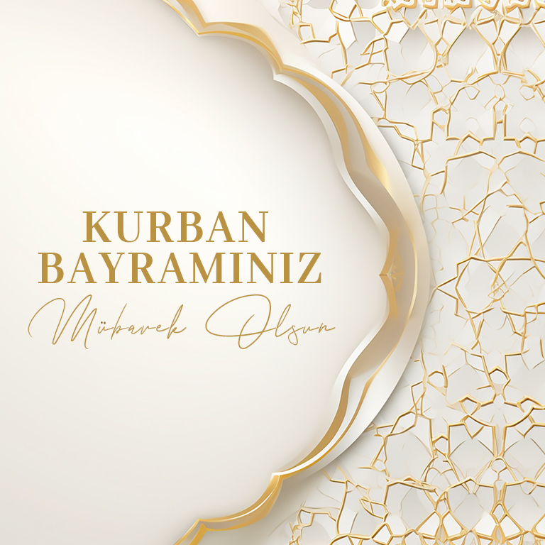YÖNETİM KURULU BAŞKANI VE GENEL MÜDÜRÜMÜZ DR. HÜSEYİN KESKİN’İN KURBAN BAYRAMI MESAJI 