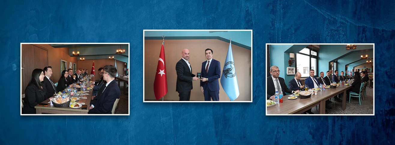 YENİ ATANAN DHMİ MÜFETTİŞLERİNE MÜHÜRLERİ DHMİ YÖNETİM KURULU BAŞKANI VE GENEL MÜDÜRÜ ENES ÇAKMAK TARAFINDAN VERİLDİ