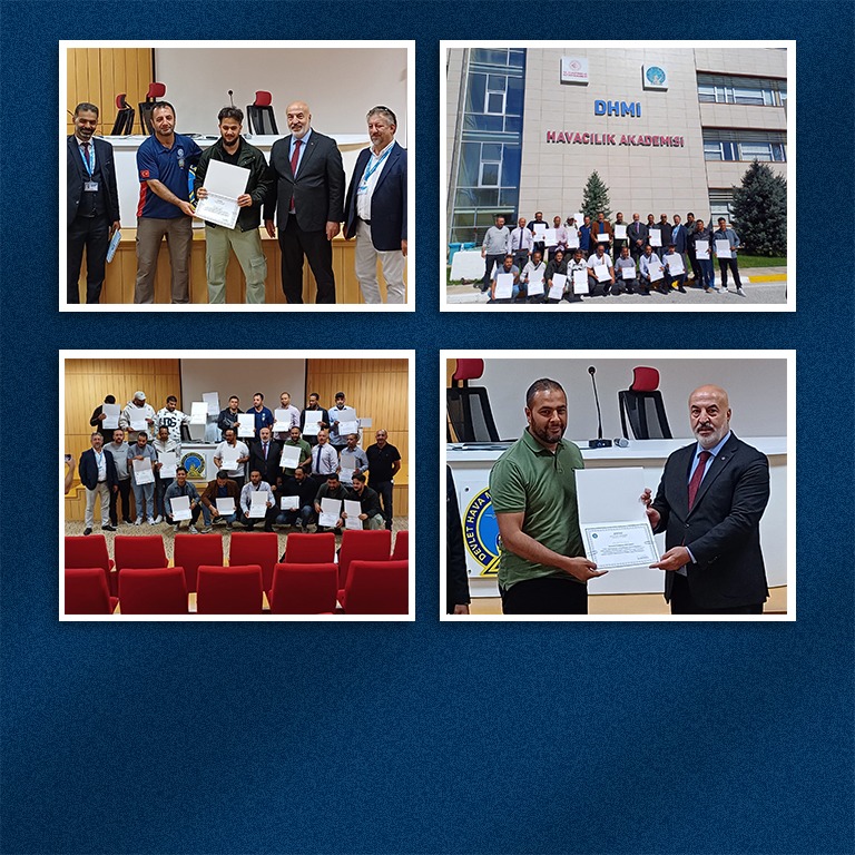 DHMİ HAVACILIK AKADEMİSİ'NDEN LİBYA’YA EĞİTİM