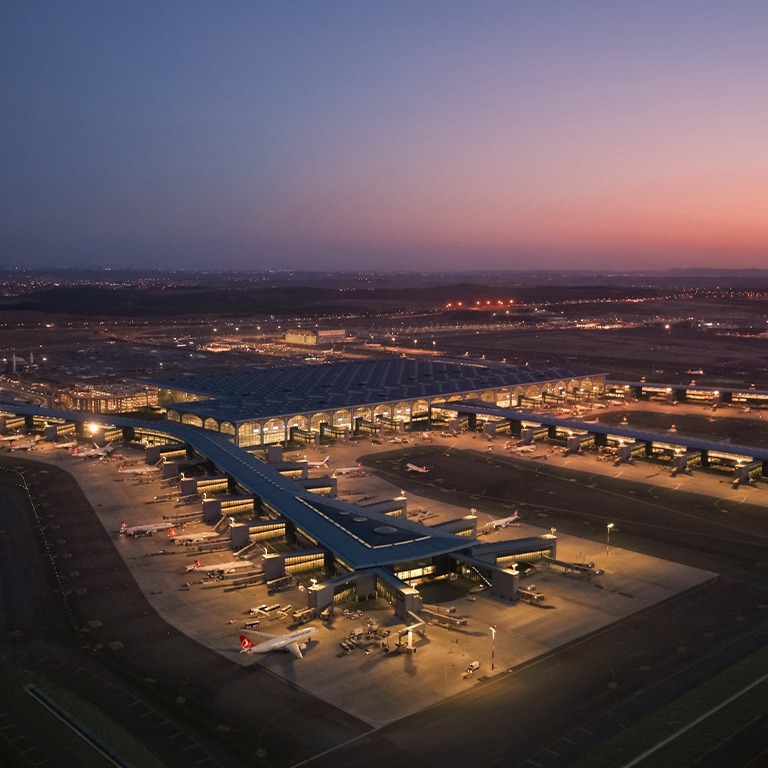 ŞUBATTA HAVAYOLUYLA SEYAHAT EDENLERİN SAYISI 45 İLİN NÜFUSUNU AŞTI