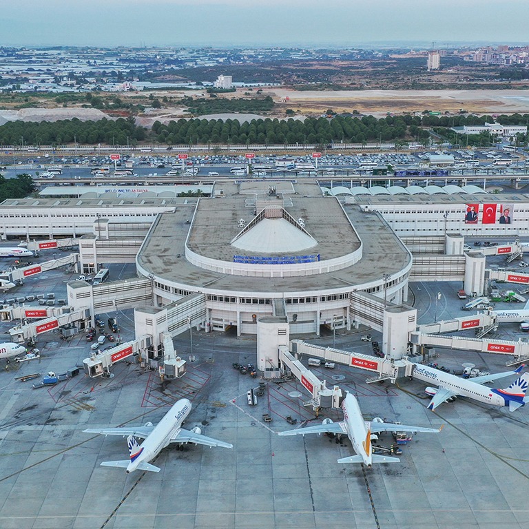 BİR AYDA 16,4 MİLYON YOLCU